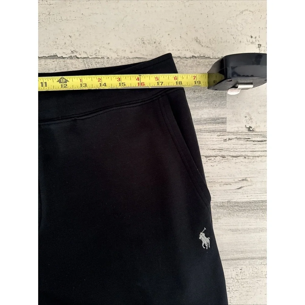 POLO Ralph Lauren‎ Jogger Pants XL - Black With Gray Polo